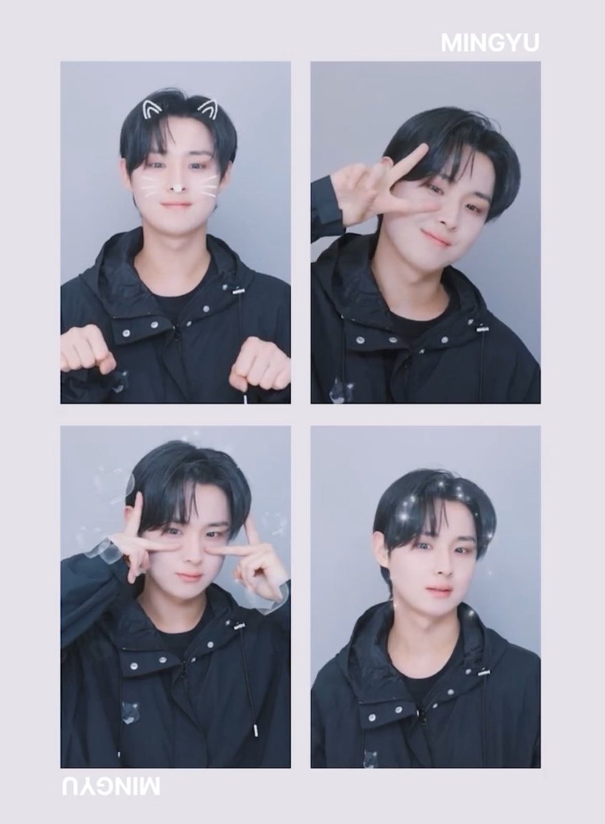 저요저요,, 민규네컷 저요…