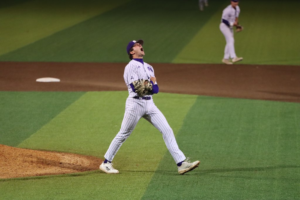UNABaseball's tweet image. THAT’S A BO TIME STRIKEOUT❗️❗️❗️❗️❗️

#RoarLions🦁