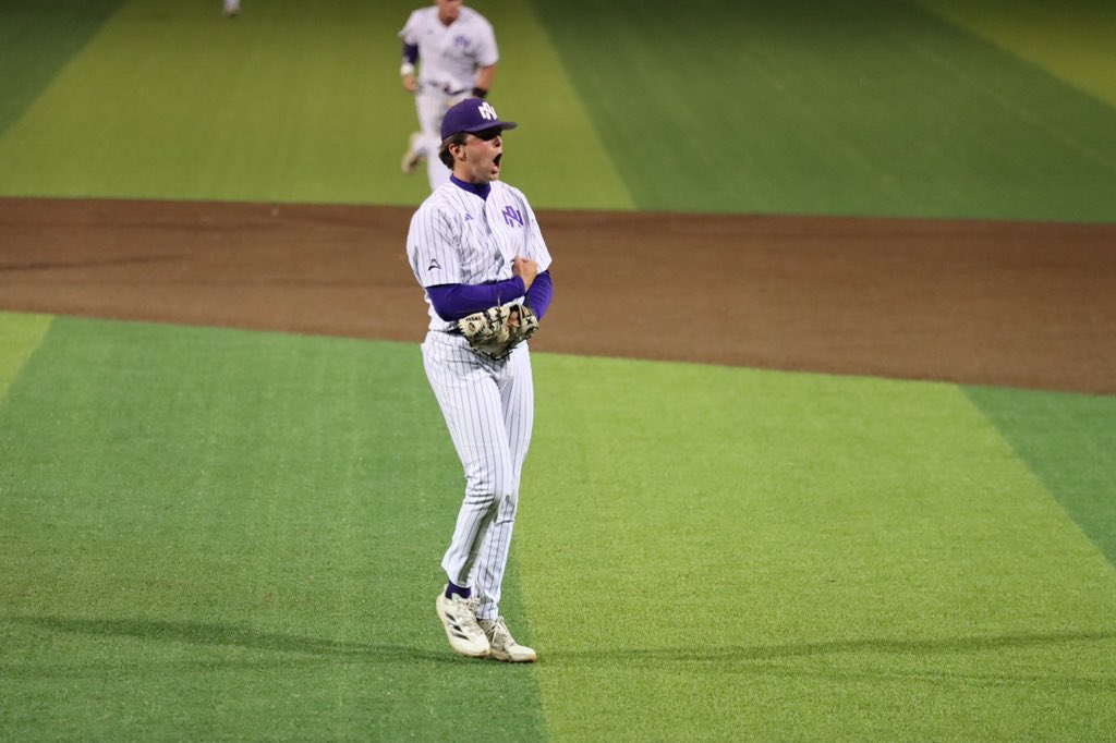 UNABaseball's tweet image. THAT’S A BO TIME STRIKEOUT❗️❗️❗️❗️❗️

#RoarLions🦁