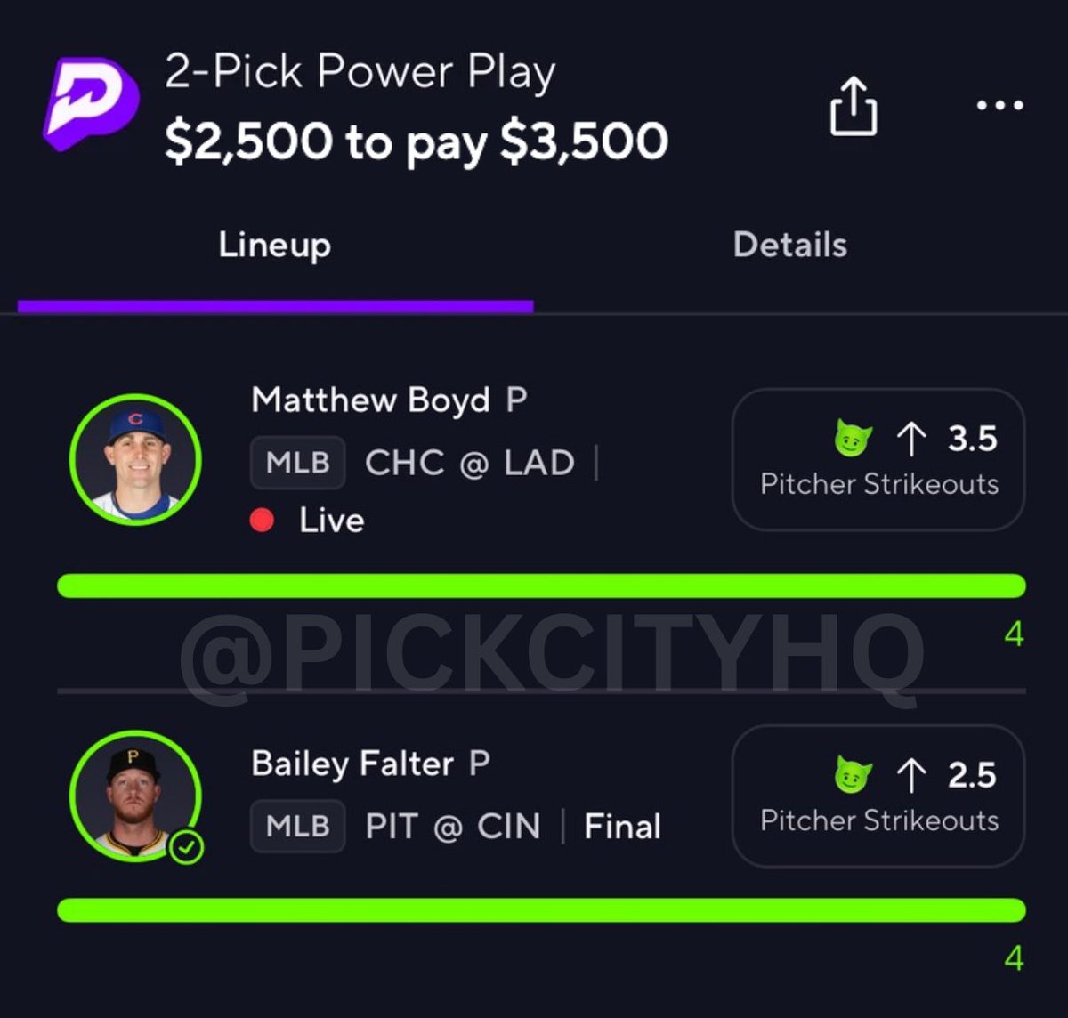 $2,500 to 1 person since this hit! 😂

Just like and comment to enter! ✅

Aye, why not take 2 goblins for a calm 1.4x if you KNOW it’s a guaranteed hit… 🤷‍♂️
