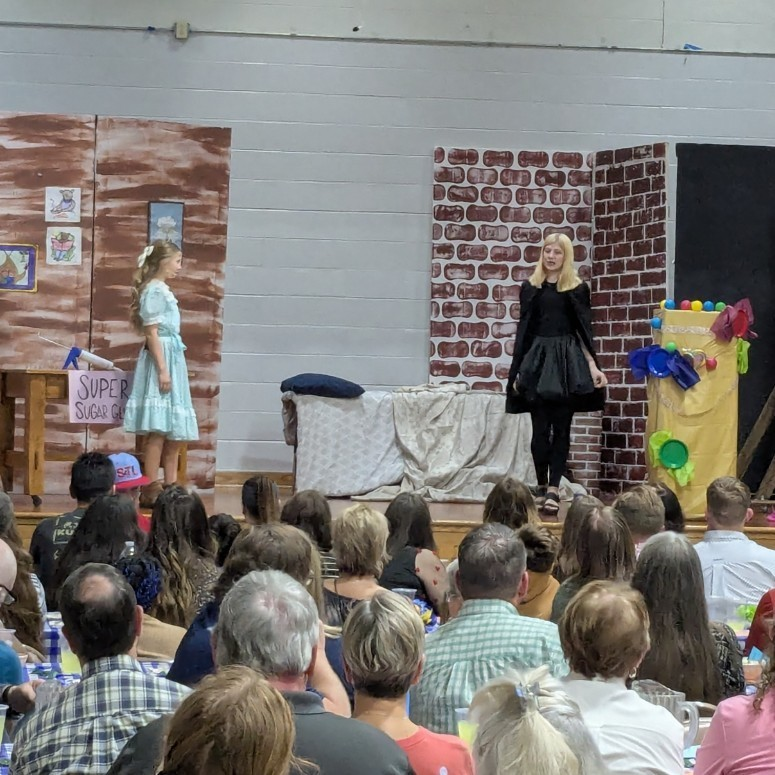 EFYork's tweet photo. Dinner Theater 2025 is a wrap!  Thank you to all of our amazing students, staff, volunteers, families, and friends!!!  #TeamEF https://t.co/xc8dbxjW2N