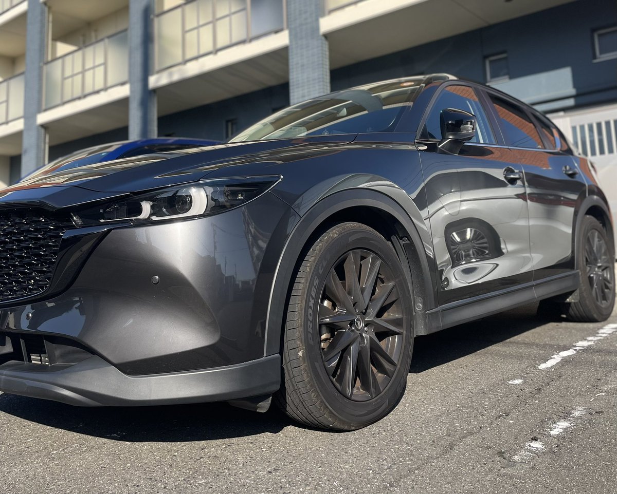 ikexxxx3's tweet photo. ドライブ日和☀️
#cx5 https://t.co/c9imykR2gN