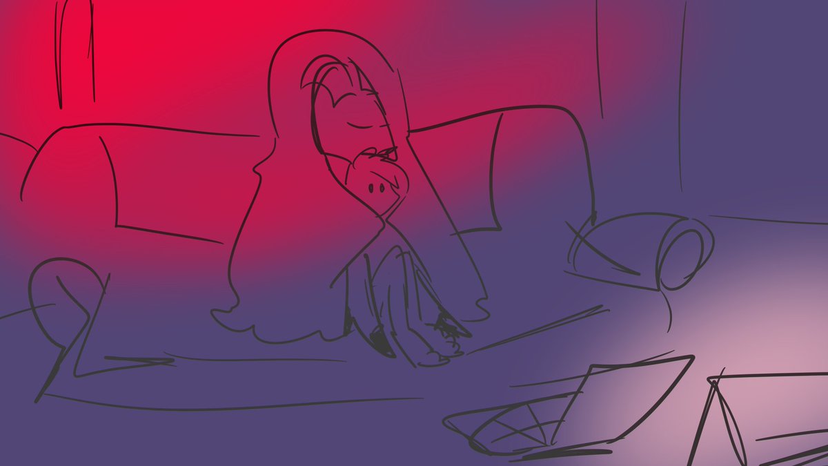 TheRabbitInHell's tweet photo. Been mentally fucked for a while, coming back soon, Blitz help me feel better
#HelluvaBoss (by @Lstock12) https://t.co/DeDfpiek52