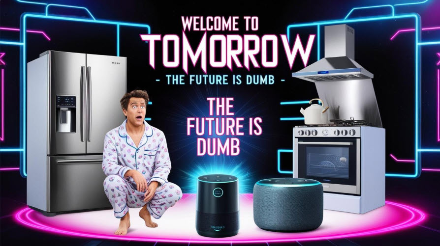 destiny0610's tweet image. My fridge just canceled me.

In the future, your smart home has opinions—and this new YouTube series shows it all.

▶️ Watch Ep 1 → youtu.be/IOpQ1HVvf2s
🎥 @WelcomeToTomorrow
#AIComedy #SmartHomeFails #shorts #youtubeshorts #prodentim