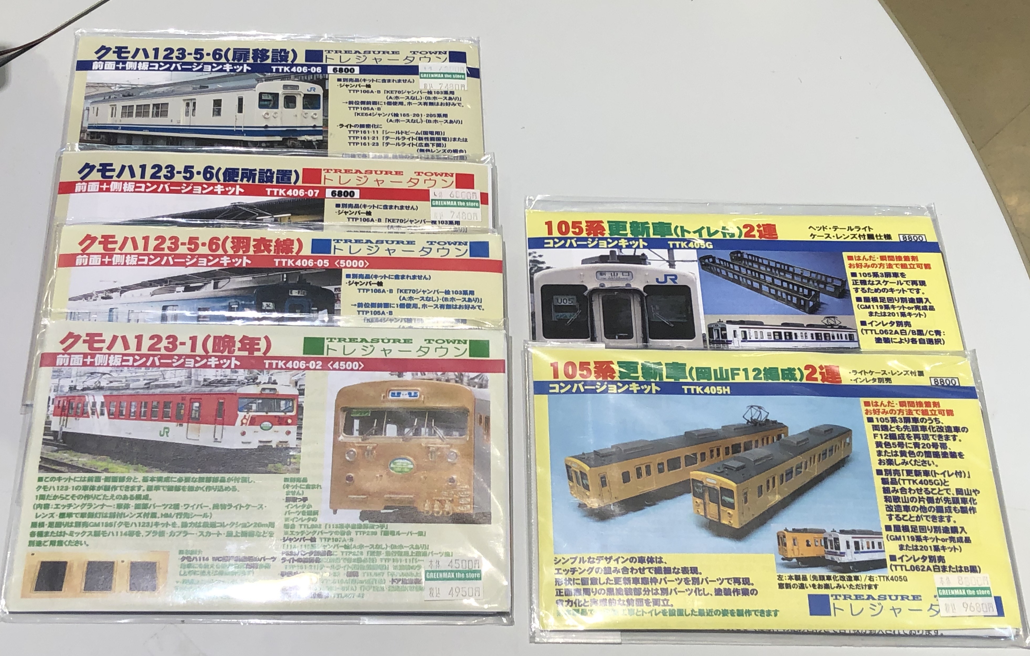鉄道模型トレジャータウン TREASURETOWN of Model Railways