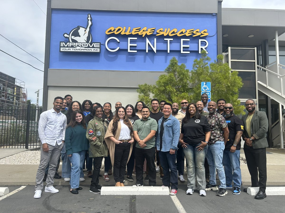Spent the past two weeks in Sacramento with Improve Your Tomorrow (IYT)—a transformative, data-driven model working to ensure young men of color are overrepresented in college, not the criminal justice system. #IYT #mybmore #ForwardTogether