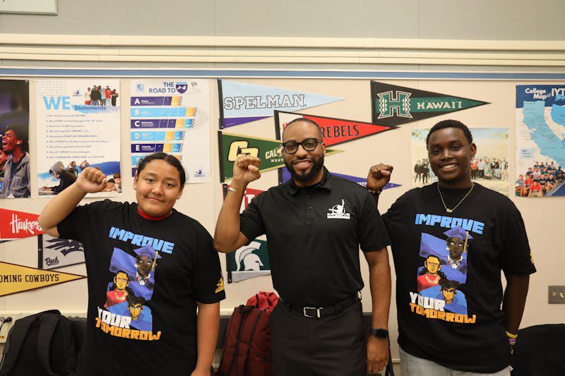 ryanaturner_'s tweet photo. Spent the past two weeks in Sacramento with Improve Your Tomorrow (IYT)—a transformative, data-driven model working to ensure young men of color are overrepresented in college, not the criminal justice system. #IYT #mybmore #ForwardTogether https://t.co/iSwsegS6v5