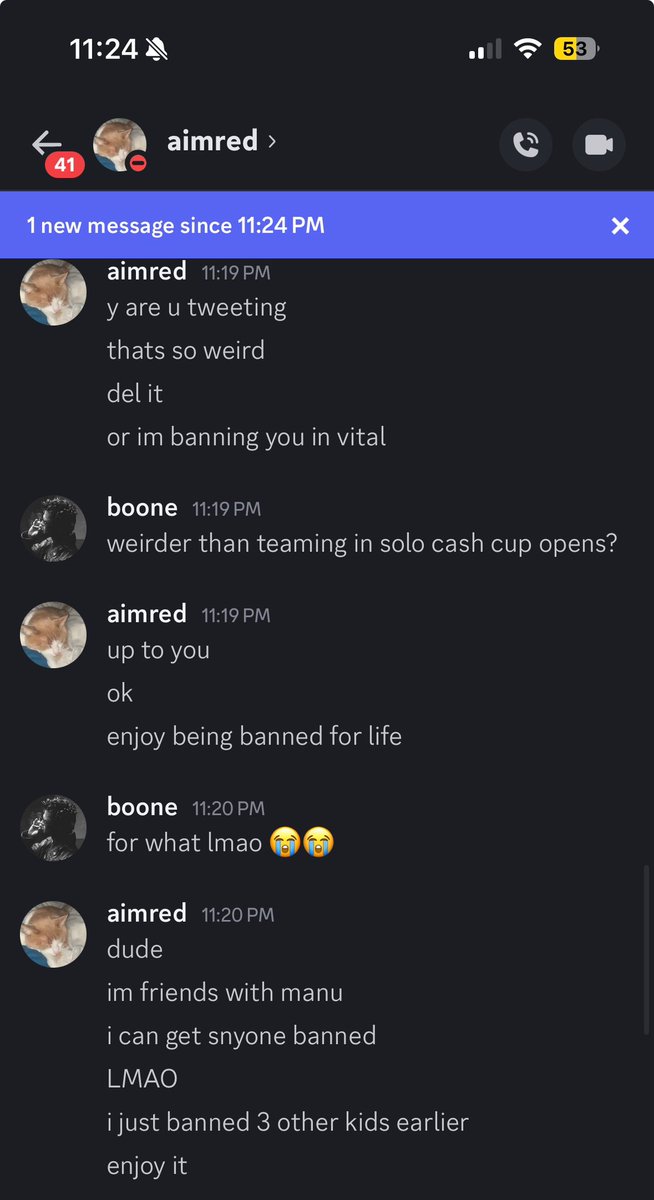 guys aimred knows manu be careful!