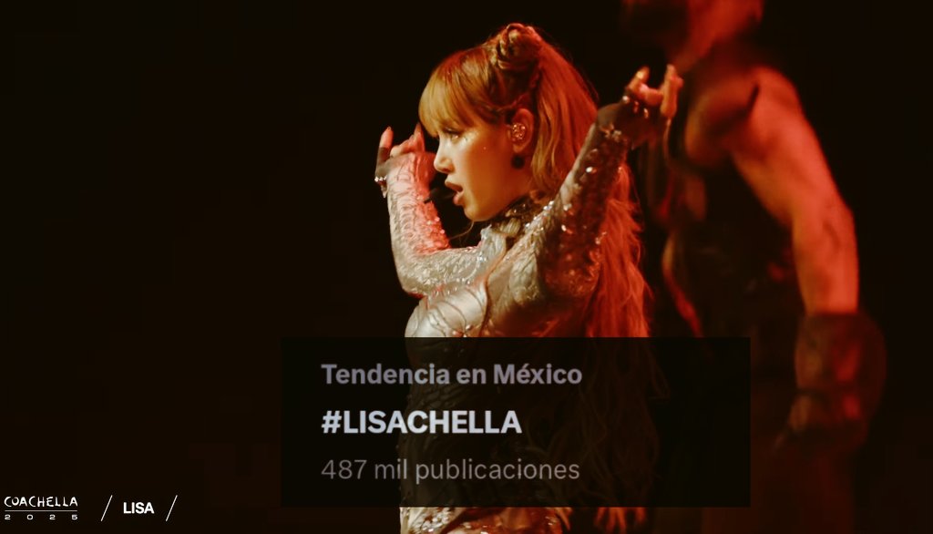 queweaconbpink's tweet photo. BLINKS, yo sé que podemos lograr ese MILLÓN antes de que termine el día, por favor den rt o comenten los tags. 🙏

THAICONIC LISA COACHELLA
#LISACHELLA #Coachella2025 https://t.co/tKLDcSLqnL