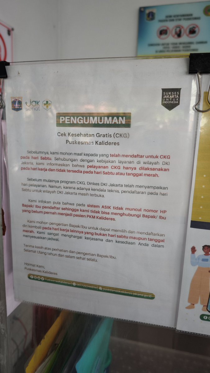 nugraha80's tweet photo. Pengumuman yg ketika org dtg, baru tahu https://t.co/p9aPlRu39l