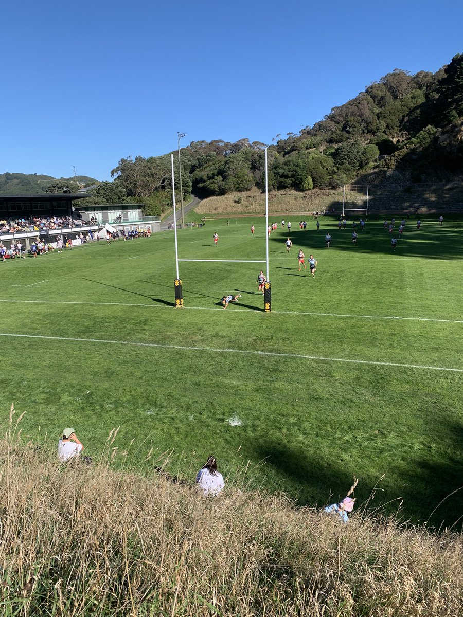 SprottJeremy's tweet photo. OBU premiers lead at half time v HOBM . Superb Debut try for Thoma at 9 &amp; Rhys Plumtree intercept to run 80 mtrs. https://t.co/NR6C0LUW79