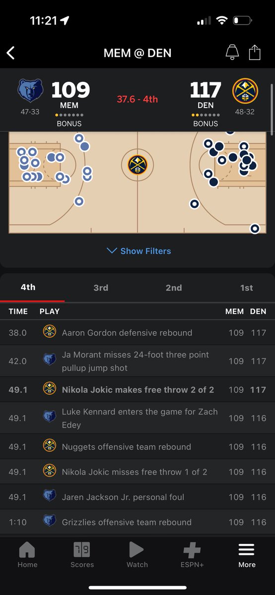 Pdk2K's tweet image. Jokic ends with 54 pra. @FanDuel when that class action comes im at the front the of the fucking line