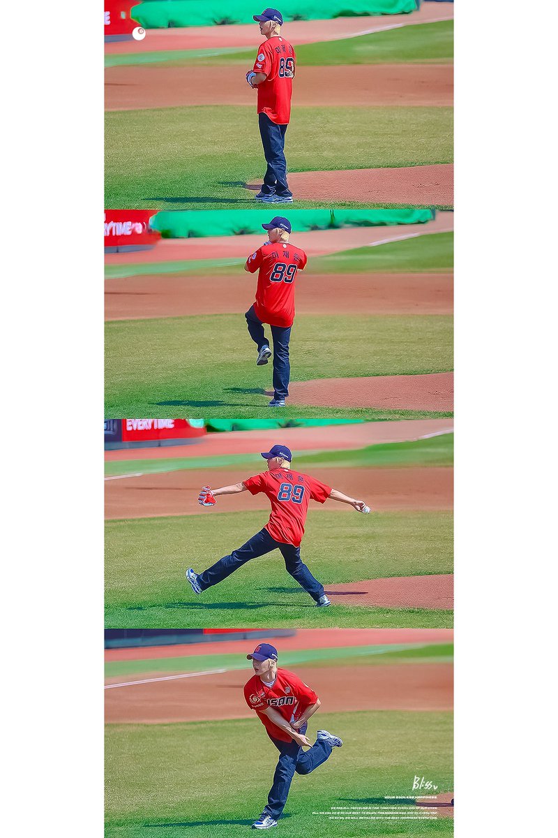 250406 롯데자이언츠 시구  
#재윤 #이재윤 #JAEYOON #SF9 <a href="/SF9official/">SF9official</a>