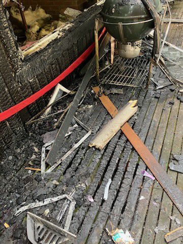 Earlier today EF&amp;R crews in Woodinville were able to quickly stop an escalating residential structure fire on the 16000 blk of NE 170th PL. The fire was extinguished twenty minutes after crews arrived, saving the home.