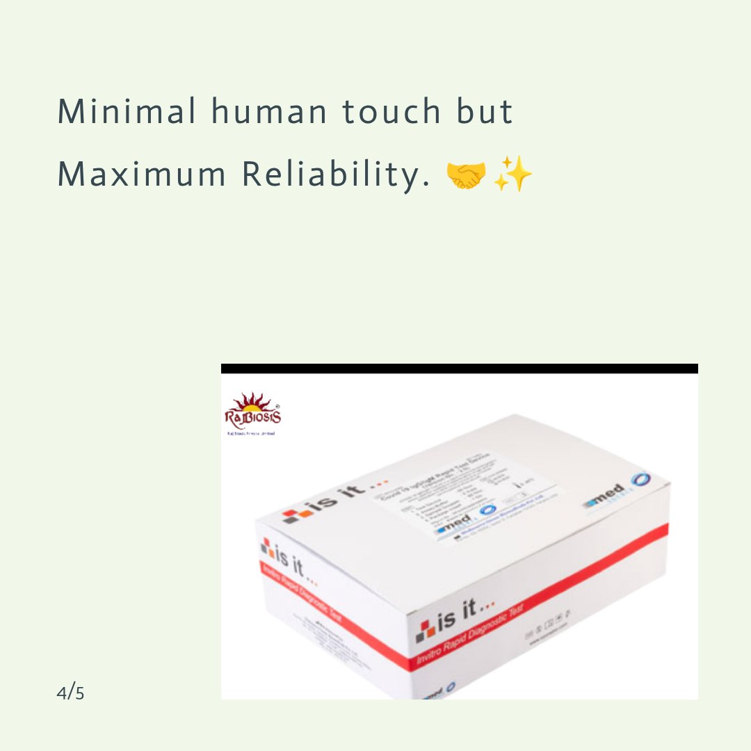 rajbiosis's tweet image. #BiochemicalAnalysis #HealthcareExcellence #DiagnosticsInnovation
#IVDDiagnostics #Hematology #Immunoassay #Biochemistry