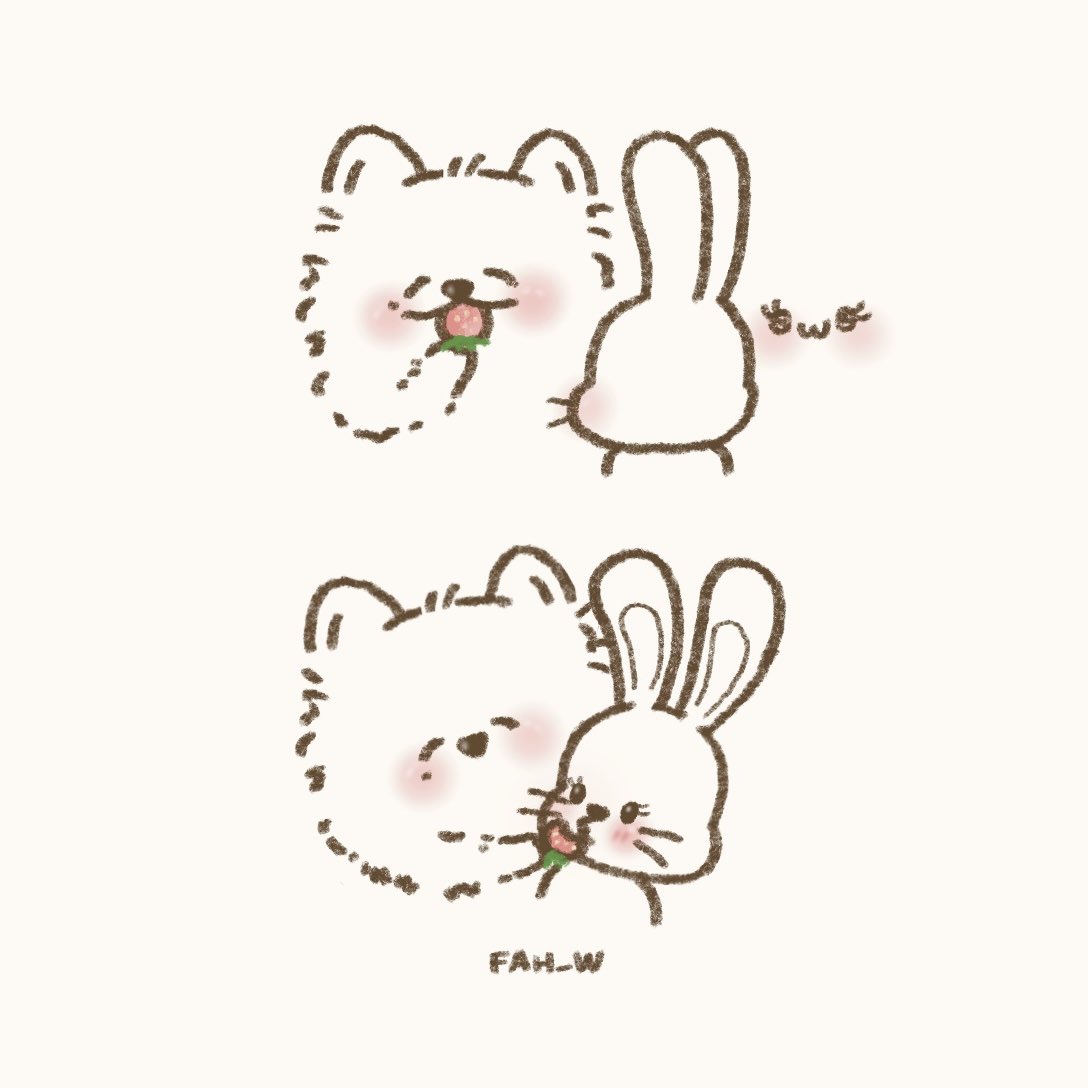 🐶🍓🐰 #nomin