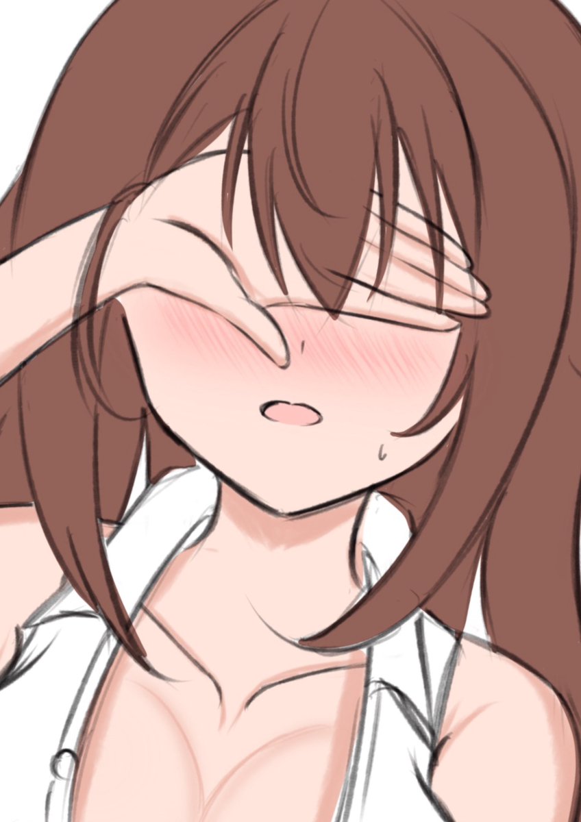 SoRaoTo0108's tweet photo. あるフォロワーさんの構図を真似て描いてみました(๑╹ᆺ╹) 

まぁこれならセーフですよね？ https://t.co/pgy0x544QG