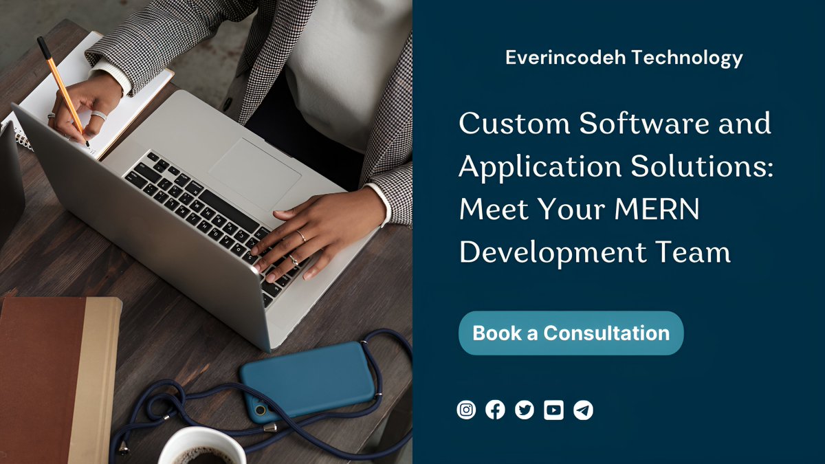 everincodeh's tweet image. We have highly experienced MERN Stack Developers ready to elevate your web app or software development project! If you&apos;re starting fresh or need support for ongoing projects, we&apos;re here to help you bring your vision to life! Contact us today!

#MERNStack #TechTalent #Everincodeh