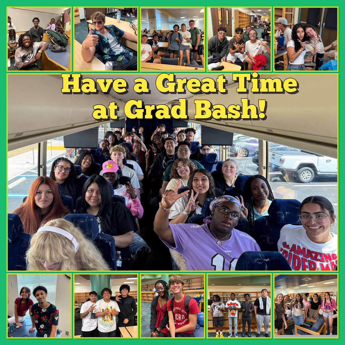 ichighschool's tweet image. Have a great time @UniversalORL ! Be safe and enjoy every minute Senior Gators! You deserve it! #gatorfamily #GradBash #Seniors #Classof2025 💚🐊💛🎢🎢🎢