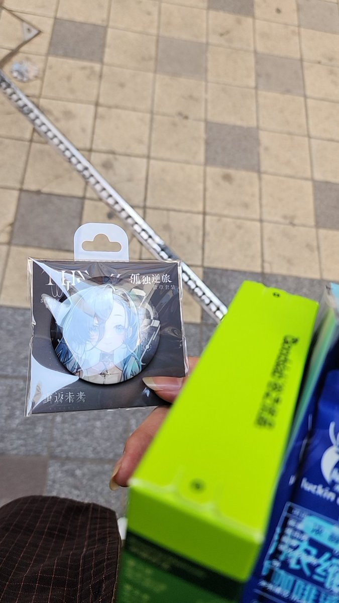 HanNie________'s tweet photo. @ChromaRuma You are right， but I got a good in last week。😁 https://t.co/5YPJLf4IVd