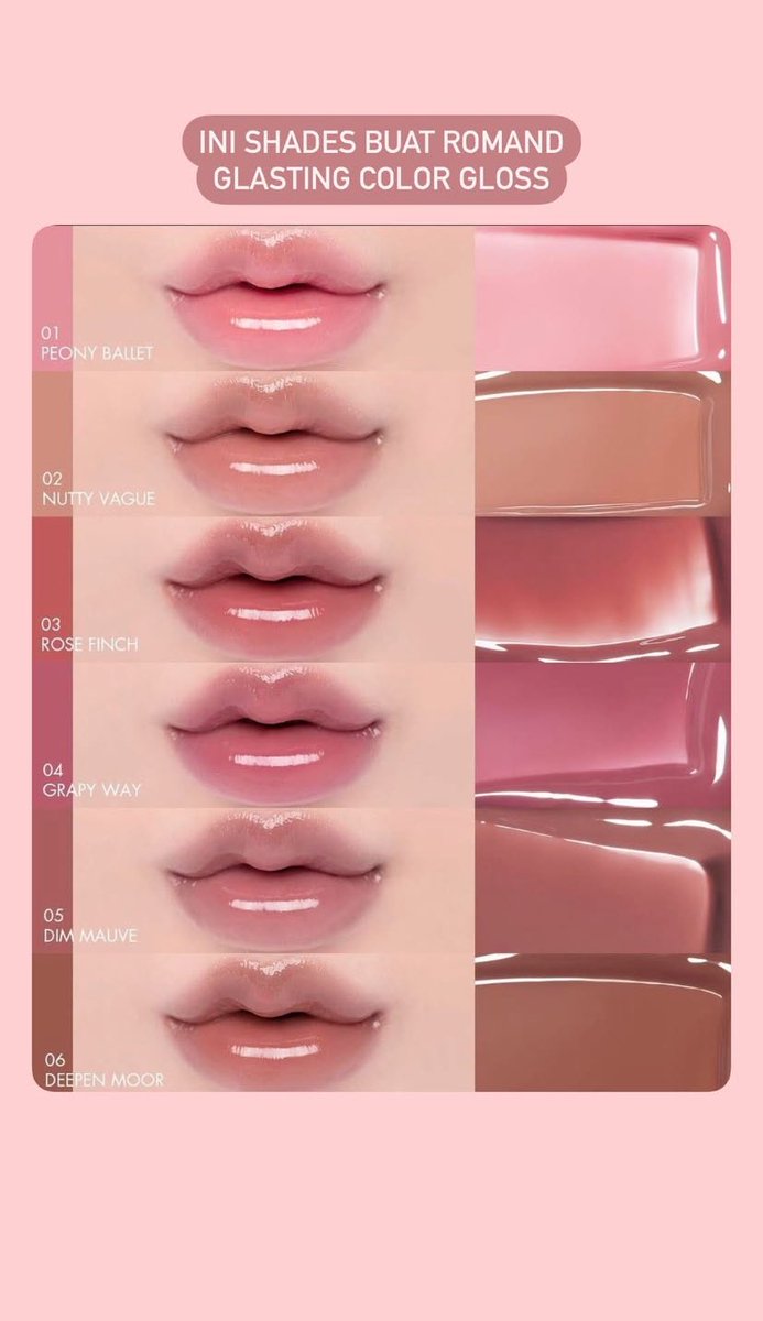 urgfrightnow's tweet photo. #jastipkorea
#rom&amp;an
#jastipmakeup

Jastip korea makeup rom&amp;an cuma 270k udah dapet 3 product Lip Gloss, Lip Balm, dan Eye Pallete cuma 300k aja!!

Dom: Jakarta
Pulang ke Indonesia: 22 Juni 2025 https://t.co/LyOWfZhcIc
