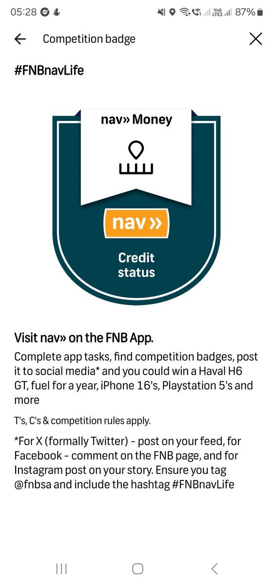 Sbonelo407's tweet photo. #FNBnavLife https://t.co/9uoDm1gRQa