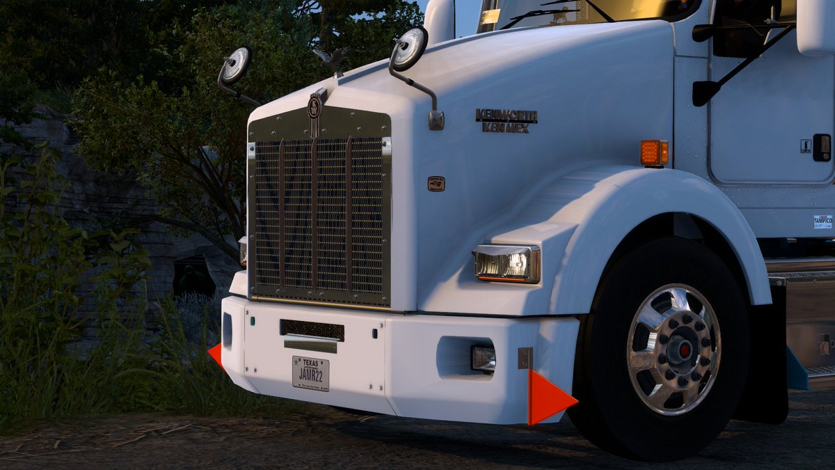 JorgeGamer44444's tweet photo. 👀 Easter Egg
#CruisingMissouri #BestCommunityEver #ATS #KenworthATS #T800
@SCSsoftware https://t.co/FSUorfHlOl