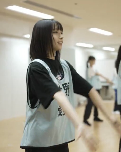 大野愛実チャンに加えて片山紗希チャンも、かとしロックTシャツ着てる