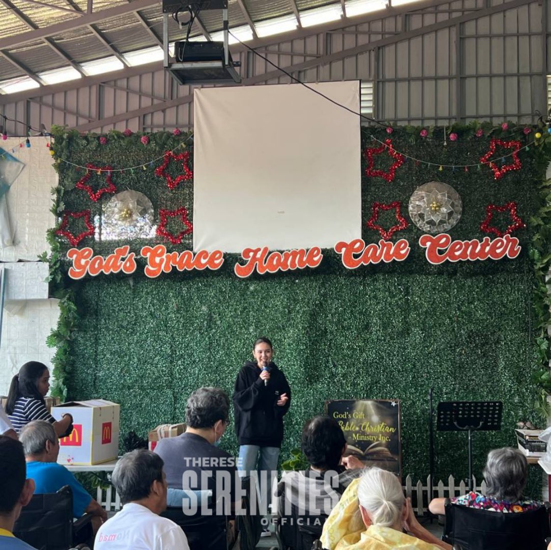 OFCTherese's tweet photo. 𝐓𝐇𝐄𝐑𝐄𝐒𝐄 𝐆𝐈𝐕𝐄𝐒 𝐁𝐀𝐂𝐊 ✨

As Therese celebrates another year of life, she’s choosing to mark the occasion in a meaningful way—by giving back.

Therese is dedicating this special day to supporting a cause close to her heart. She hopes to inspire others to join her in spreading kindness, compassion, and hope to those in need.

Whether through a donation, volunteering, or simply sharing her message, every act of generosity makes a difference. 💜

#Therese18AndSlayin’ 
#ThereseVillamor | @thrs_vllmr
