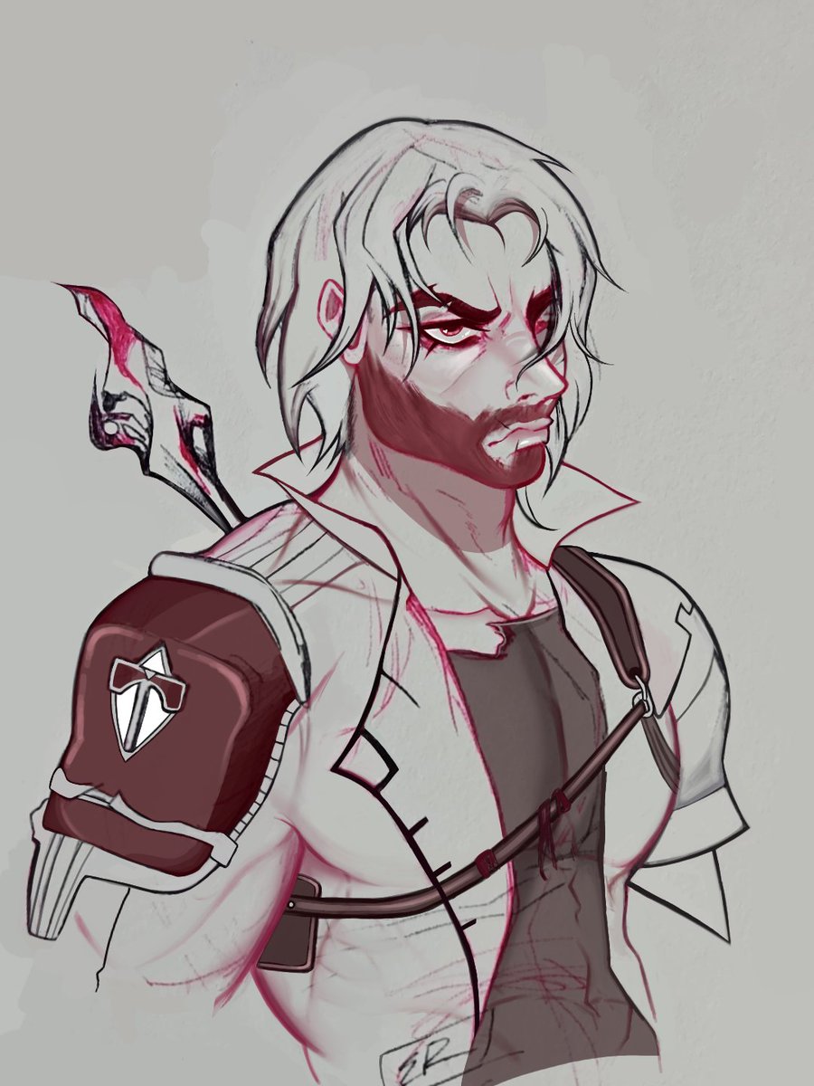 Egg_rod's tweet photo. This man.....

#jaycetalis #arcane #LeagueOfLegends https://t.co/WSvuAVRMid