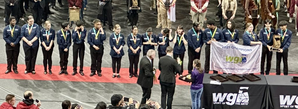 De’Andrea Smith (@deandrearsmith) on Twitter photo 🗣️FIRST PLACE!! The North Forney Indoor Percussion Ensemble did it! I’m so proud of these students and Directors. The work that they’ve put in over the past few days is incredible. <a href="/NorthForneyBand/">The Pride of Falcon Nation</a> <a href="/DrPattonNFHS/">Dr. Djara Patton</a> <a href="/justinwterry/">Justin Terry</a> <a href="/NFHS_TrueNorth/">North Forney HS</a> <a href="/forneyisd/">ForneyISD</a> 🗣️FIRST PLACE!! The North Forney Indoor Percussion Ensemble did it! I’m so proud of these students and Directors. The work that they’ve put in over the past few days is incredible. <a href="/NorthForneyBand/">The Pride of Falcon Nation</a> <a href="/DrPattonNFHS/">Dr. Djara Patton</a> <a href="/justinwterry/">Justin Terry</a> <a href="/NFHS_TrueNorth/">North Forney HS</a> <a href="/forneyisd/">ForneyISD</a>