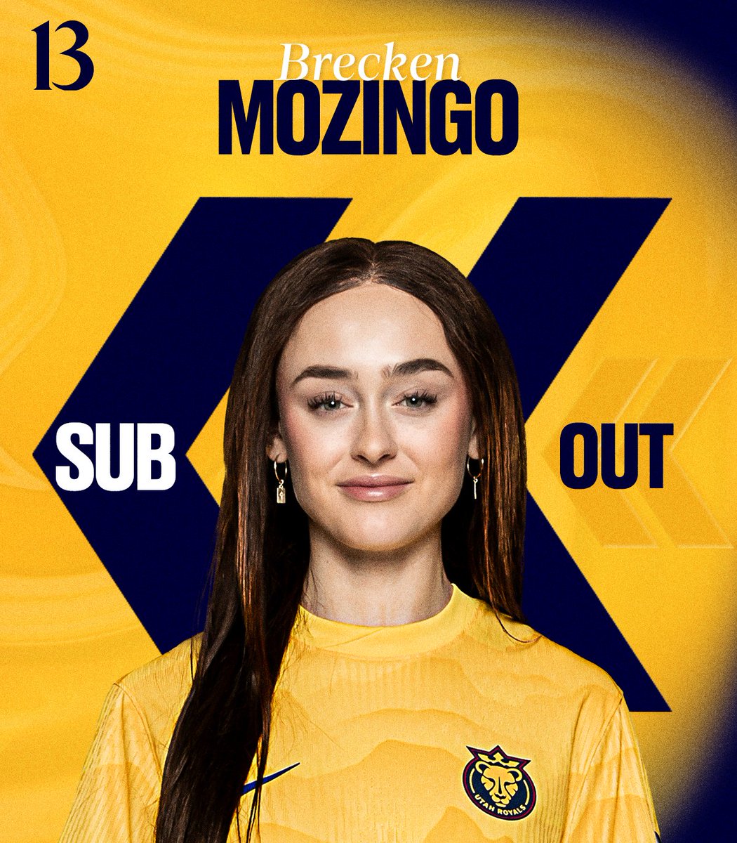 UtahRoyalsFC's tweet photo. 66' | First minutes back in Sandy this year for Imani π₯Ή
#UTAvPOR | 0-1 https://t.co/0KEo97MHBJ