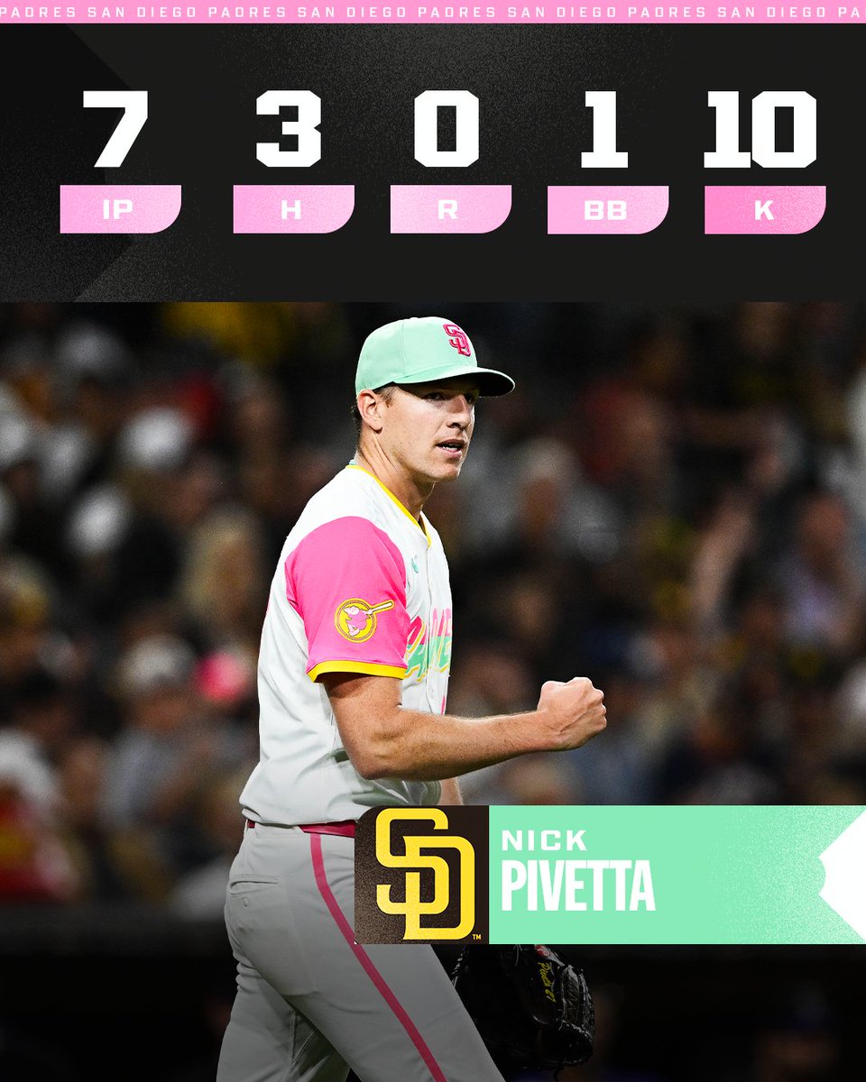 Nick Pivetta was lights-out tonight 😳