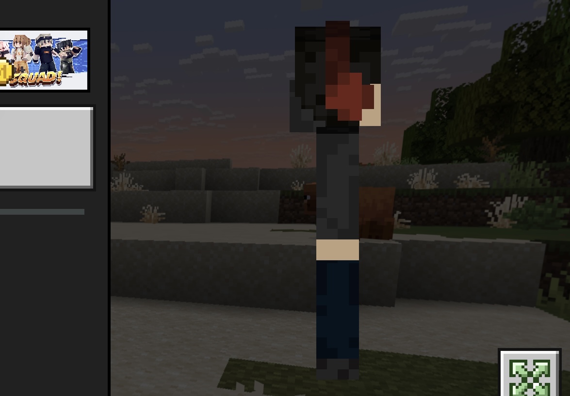 kwithkwith's tweet photo. @JayKubzScouts you probably won’t play Minecraft again, but I was watching the mc vids and got inspired to make you a skin https://t.co/oi0qAoHaJ7