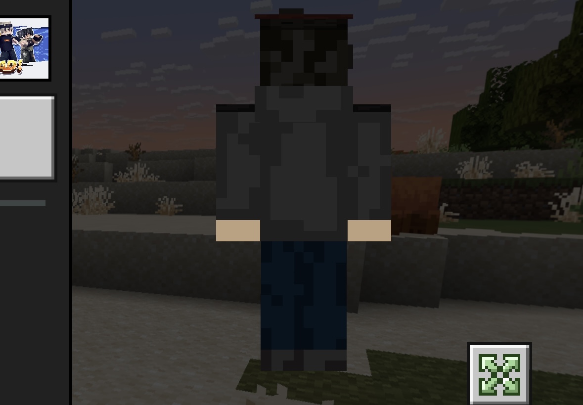 kwithkwith's tweet photo. @JayKubzScouts you probably won’t play Minecraft again, but I was watching the mc vids and got inspired to make you a skin https://t.co/oi0qAoHaJ7