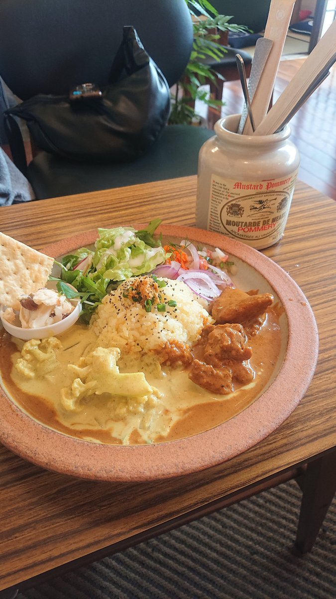 Nanapap74859827's tweet photo. #BARBiTT さんのカレー
美味しい
三時間粘れます。 https://t.co/sXrBQuhDLY