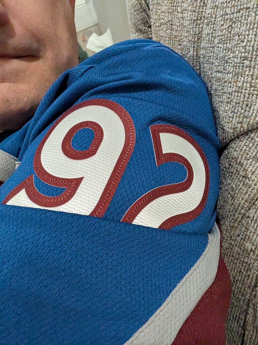 Great to see the C back on the ice in Loveland! #OCaptainMyCaptain #GoAvsGo