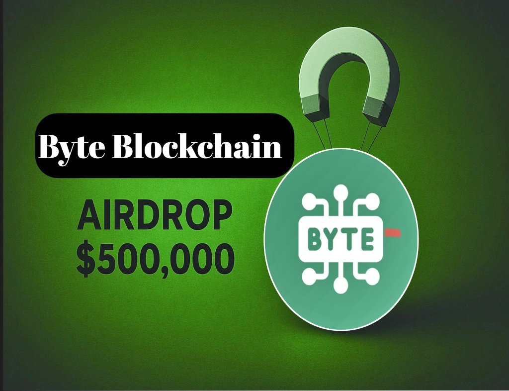 RubiMigration's tweet photo. Claim $500,000 - $byte airdrop for first 4500 🔥

$byte $SOLANA    

✅ Follow @Byteblockchin
✅ RT + Like
✅ Comments $SOL address

#Byteblockchain https://t.co/Ih92sT67NV