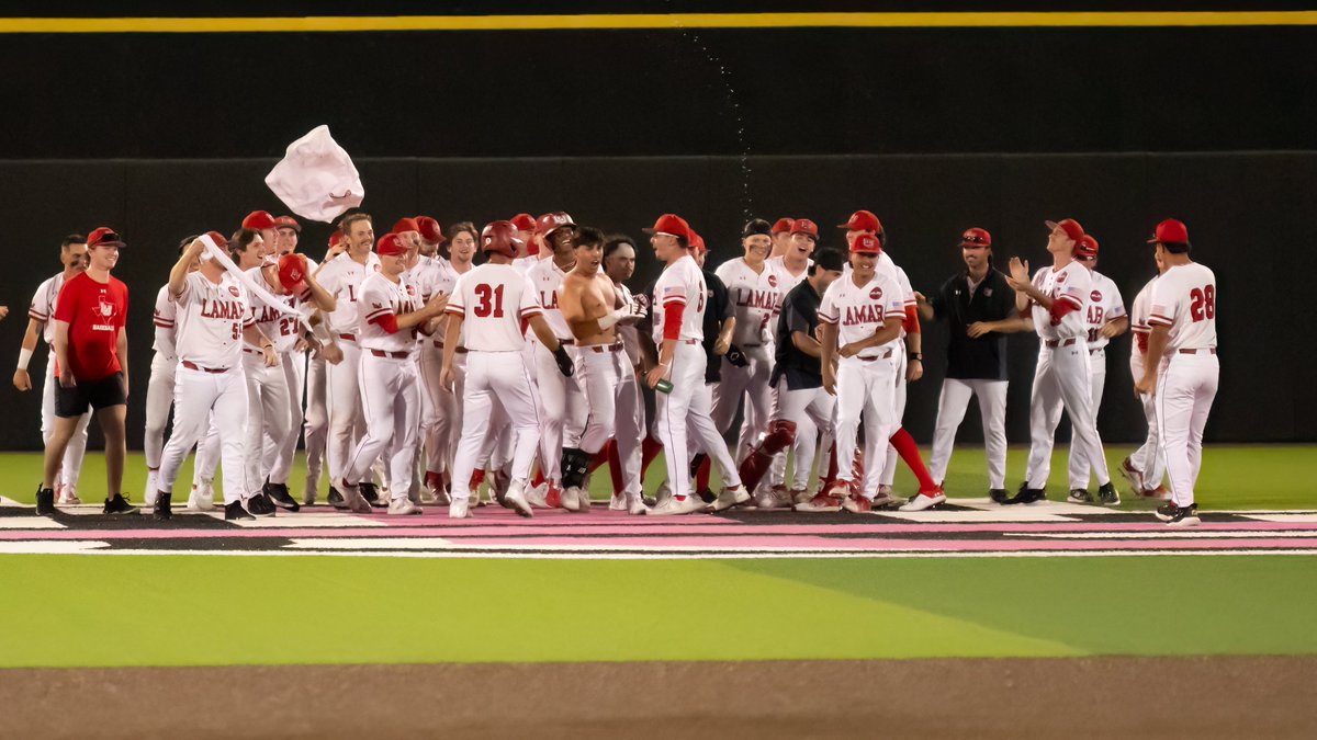 Lamar Baseball tweet media