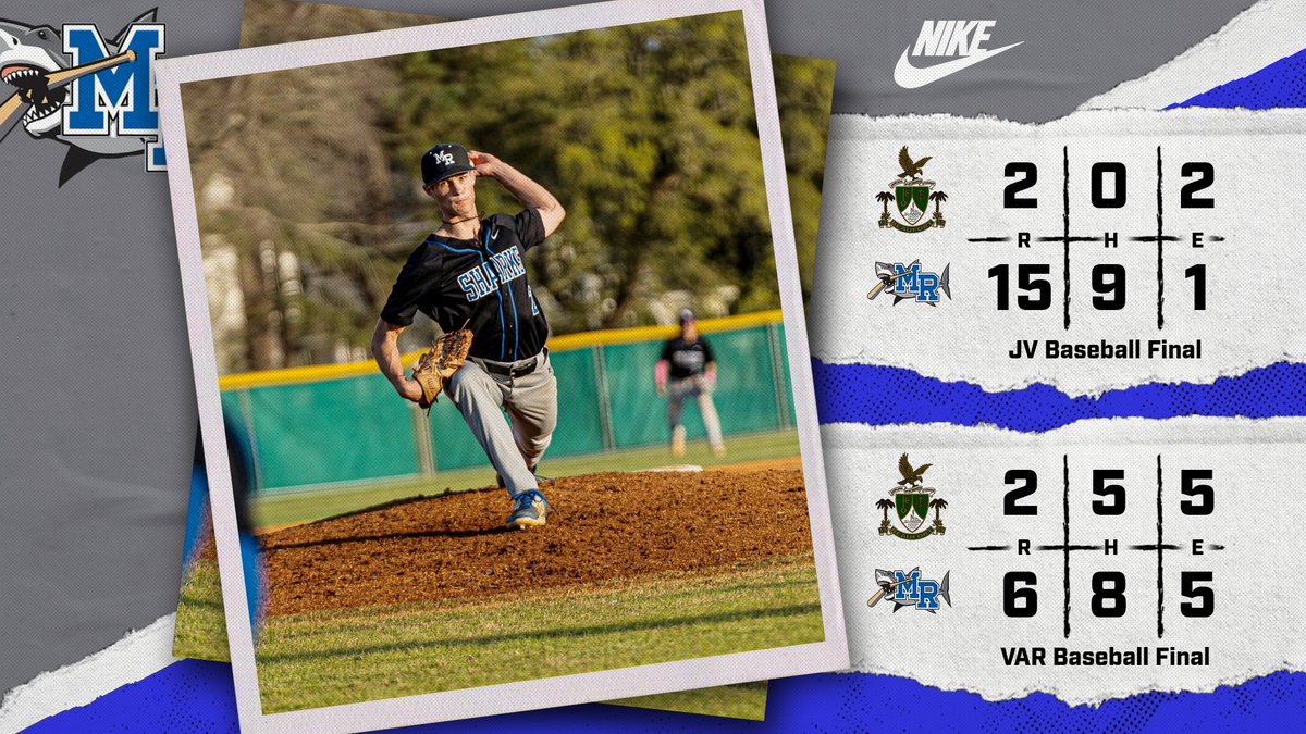 Sharks win the series deciding game versus Beaufort.

Next Up: Stone Bridge, VA on Monday at 2pm @ Ashley Ridge