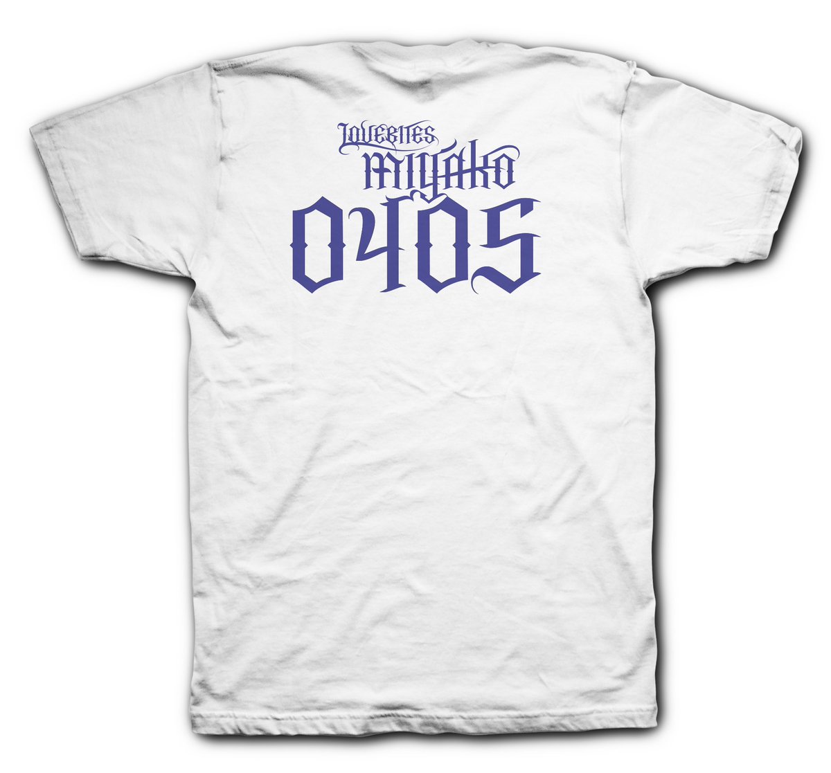 LOVEBITES miho 直筆サイン入りTシャツ LOVEBITES miho 直筆サイン入りTシャツ LOVEBITES 2019