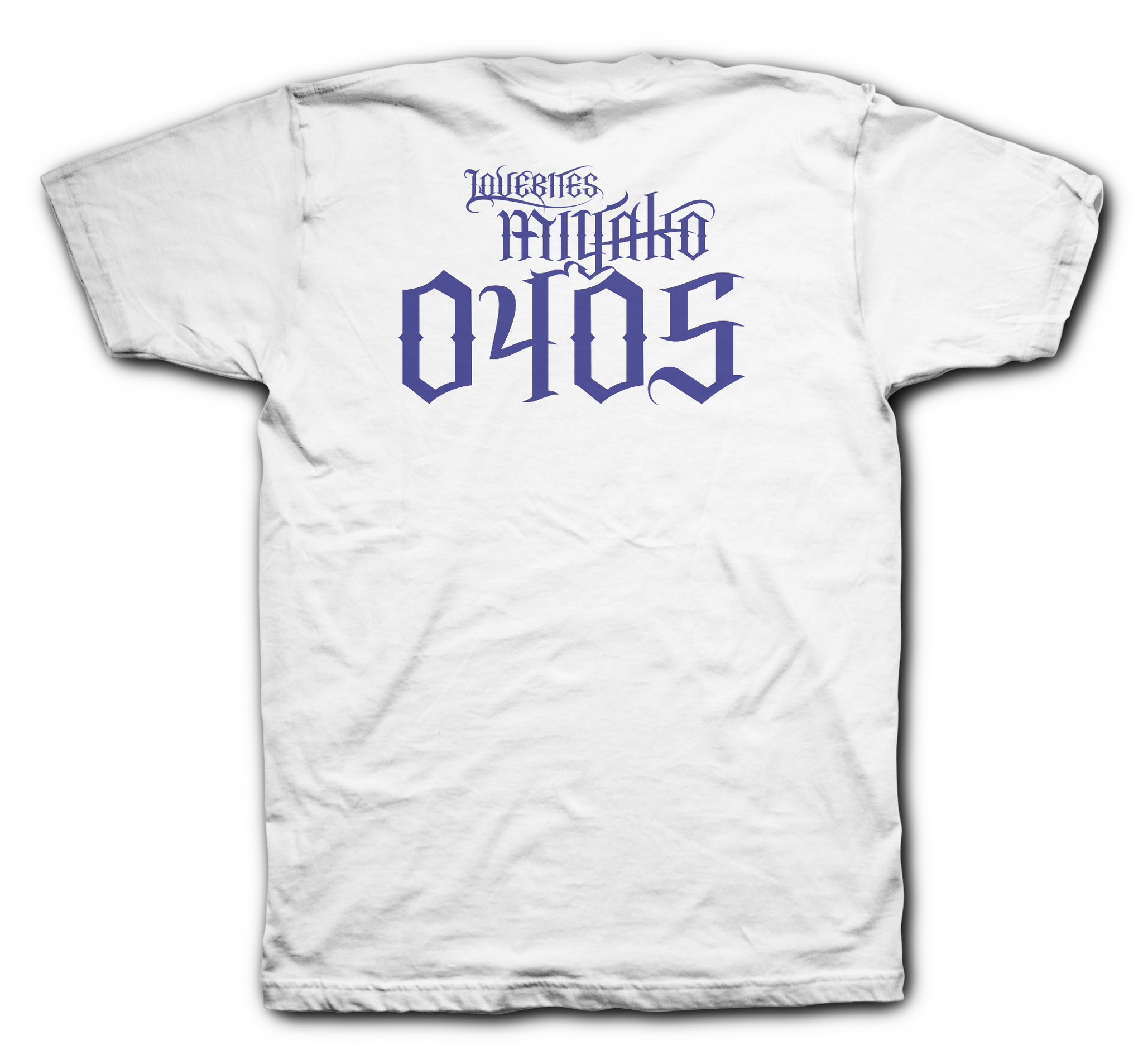 A DAY WITH MIYAKO 2024 Tシャツ （LOVEBITES） - メルカリ
