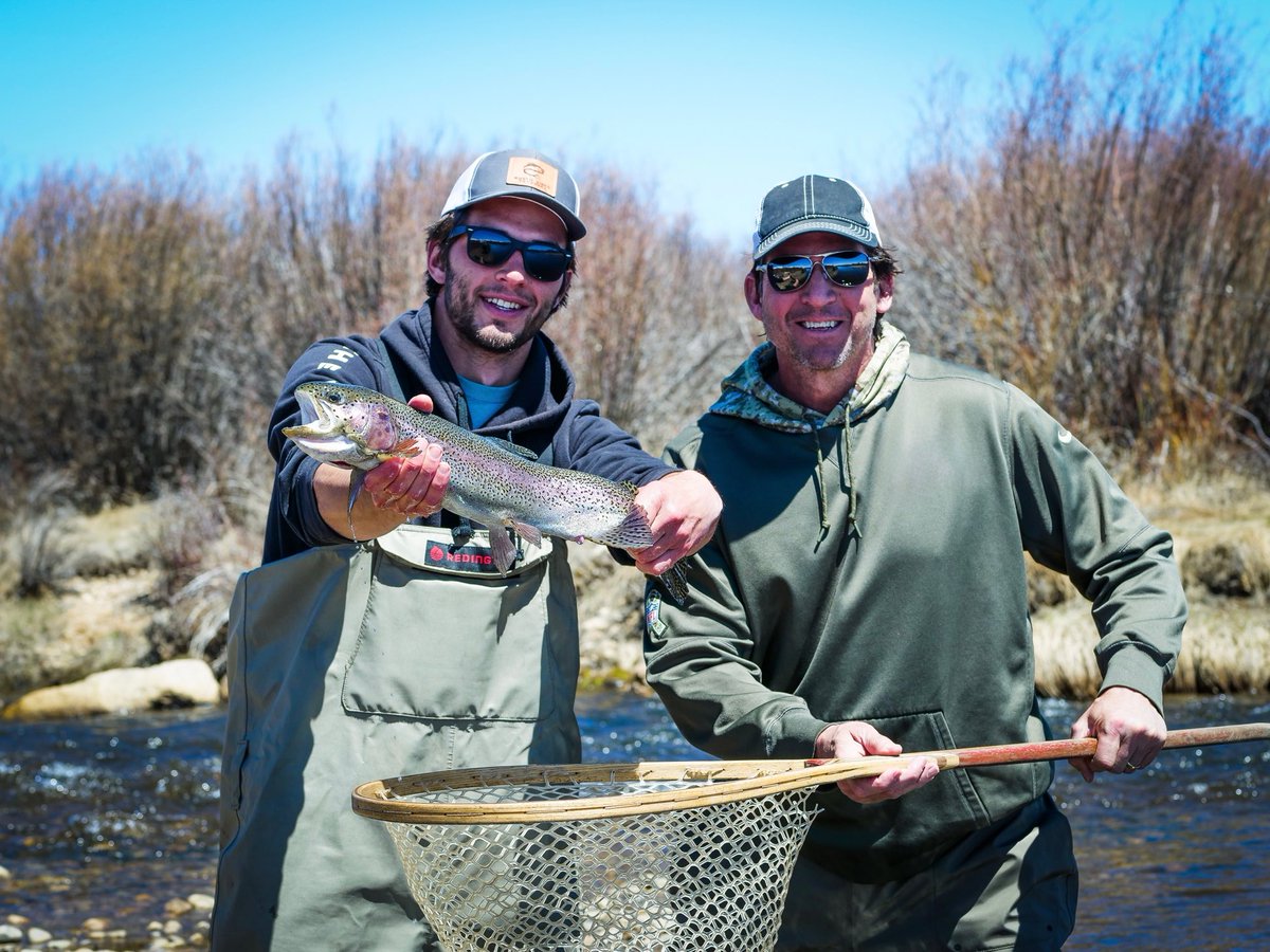 Ed McCaffrey (@87ed) on Twitter photo Bringing our Rocky Mountain Skills to the Sunshine State ! Chasing down a <a href="/TheSFC_official/">Sport Fishing Championship (SFC)</a> championship trophy. 🏆 🤞 Bringing our Rocky Mountain Skills to the Sunshine State ! Chasing down a <a href="/TheSFC_official/">Sport Fishing Championship (SFC)</a> championship trophy. 🏆 🤞