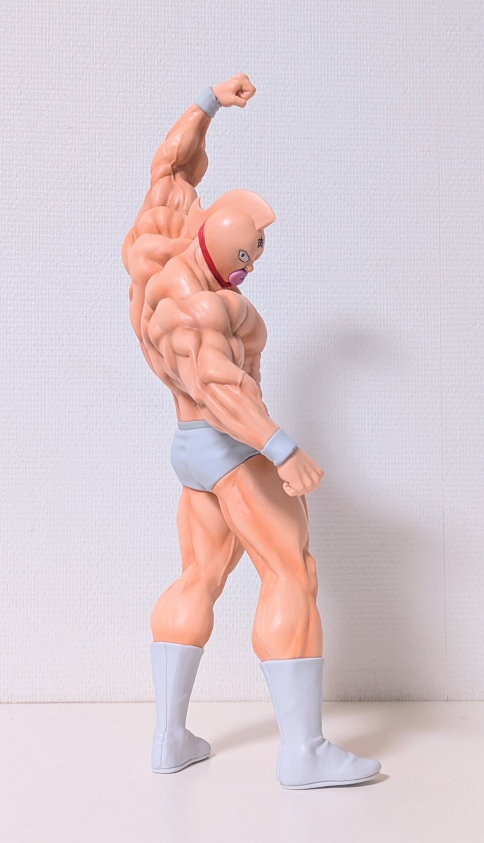 pastime6171's tweet photo. 一番くじ
『キン肉マン』完璧超人始祖編
フィギュアコンプ🙌
ハイクオリティ
素晴らしい
大満足💪
それにしても悪魔将軍は
そもそもキャラデザが神😈 https://t.co/oRo5vno3FF
