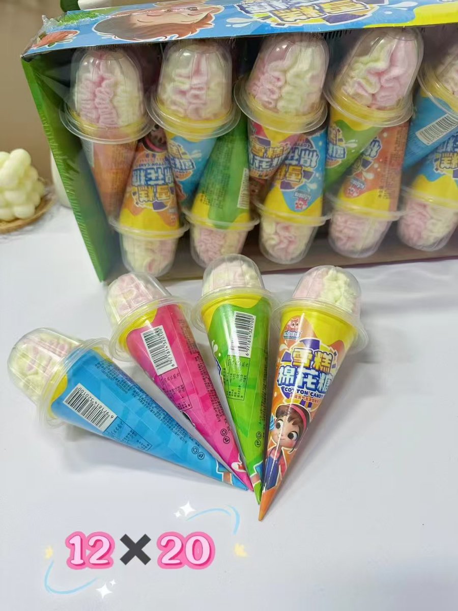 Ice cream marshmallow