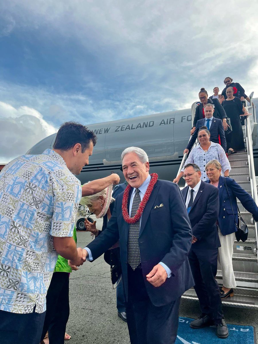 Winston Peters (@newzealandmfa) on Twitter photo The New Zealand delegation has arrived in Honolulu, Hawaii.
They were met on arrival by Makana McClellan, representing the Governor of Hawaii, Josh Green; and James Kunane Tokioka, Director of Hawaii’s Department of Business, Economic Development and Tourism.
<a href="/GovJoshGreenMD/">Governor Josh Green</a> The New Zealand delegation has arrived in Honolulu, Hawaii.
They were met on arrival by Makana McClellan, representing the Governor of Hawaii, Josh Green; and James Kunane Tokioka, Director of Hawaii’s Department of Business, Economic Development and Tourism.
<a href="/GovJoshGreenMD/">Governor Josh Green</a>