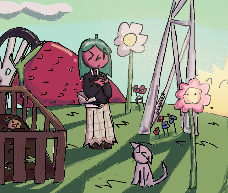 blogpaje's tweet photo. strawberry girl https://t.co/JiNgMc5yaM