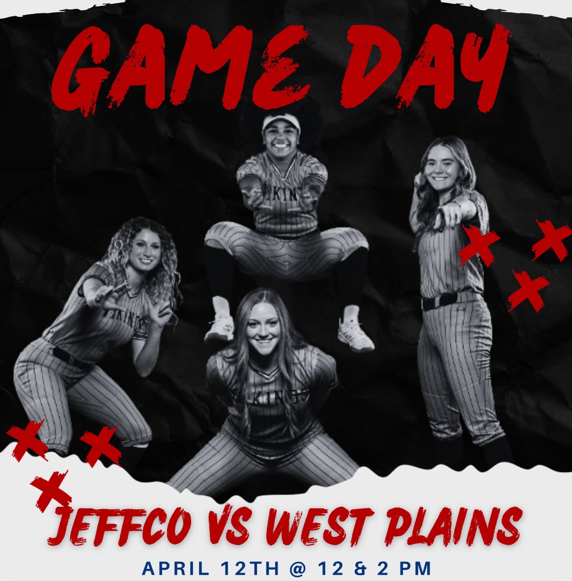 Back at home!! Come out and support your Vikings on Sophomore Day!! Sophomores will be recognized in between games! #RollVikes