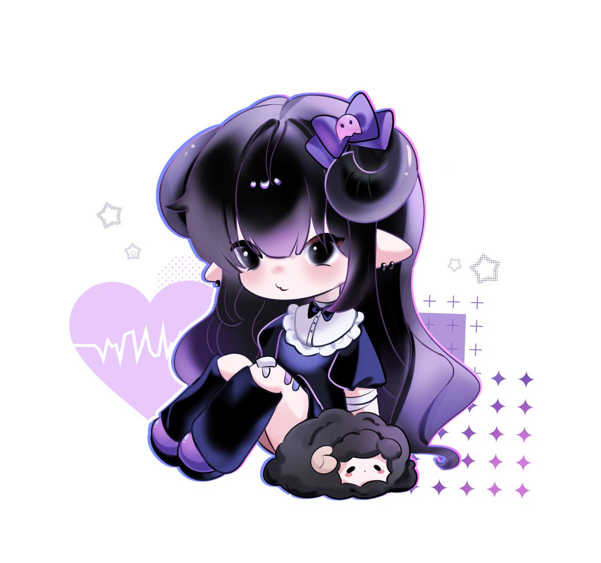 🐃 
Let's be #artmoots (づ> v <)づ♡
♡
♡
♡
#oc #artshare #commissionsopen #VGenComm