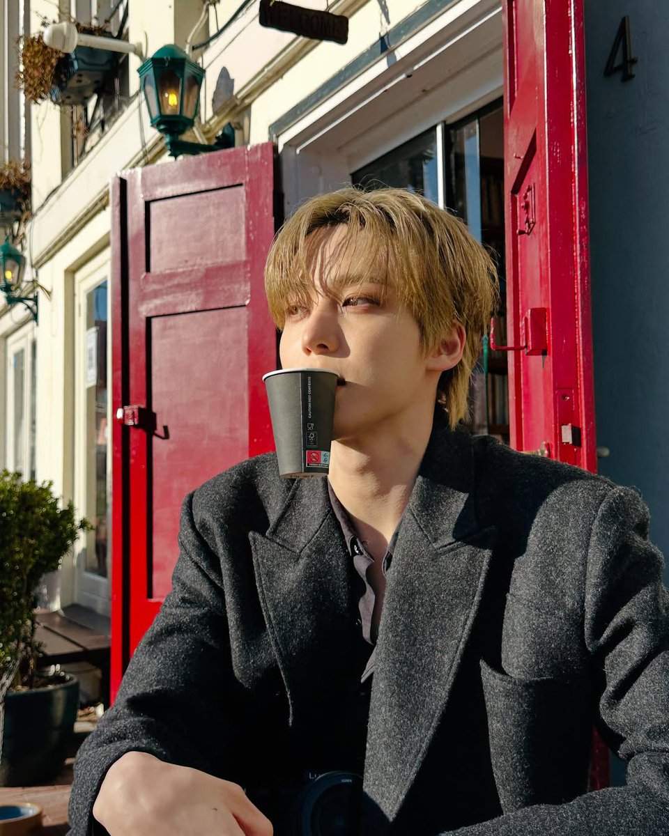 Sebelum engvent sarapan dulu bareng ayangg <a href="/ATEEZYNH0/">Yunho, 정</a>